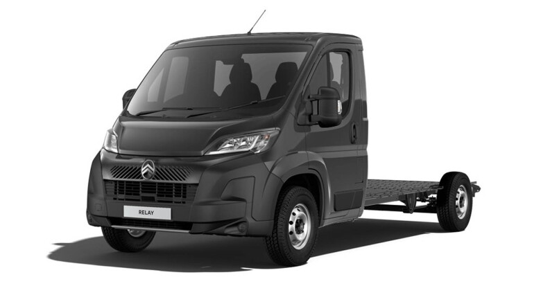 Citroen Relay 3500 L3 Diesel 2.2 BlueHDi 140 Platform Cab Enterprise